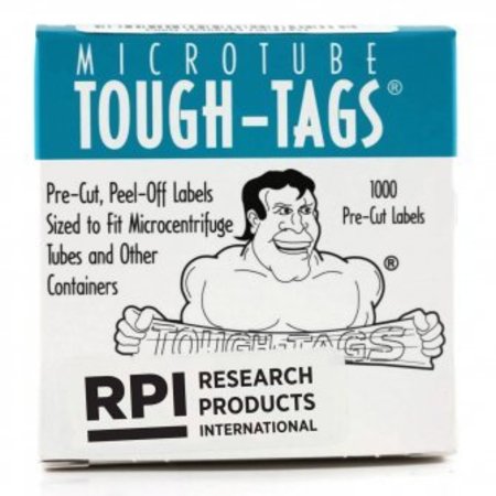 DIVERSIFIED BIOTECH Tough-Tags, 0.5-0.65ml, Green, 1000/pk, 1000PK 247111